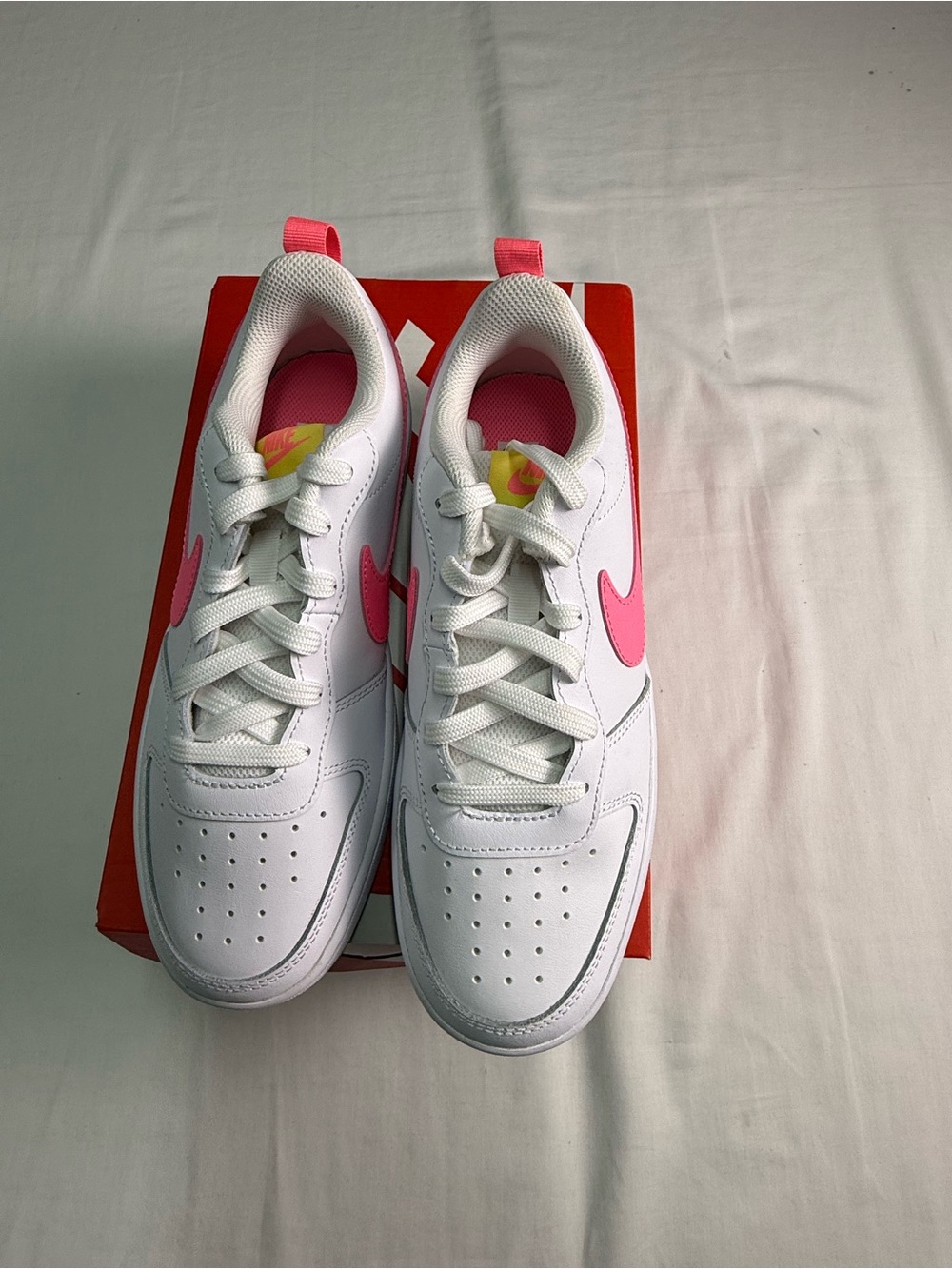 Nike Court Borough Low Recraft Big Kids' Shoes size 6 Y